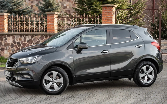 Opel Mokka cena 55900 przebieg: 206000, rok produkcji 2017 z Goniądz małe 407